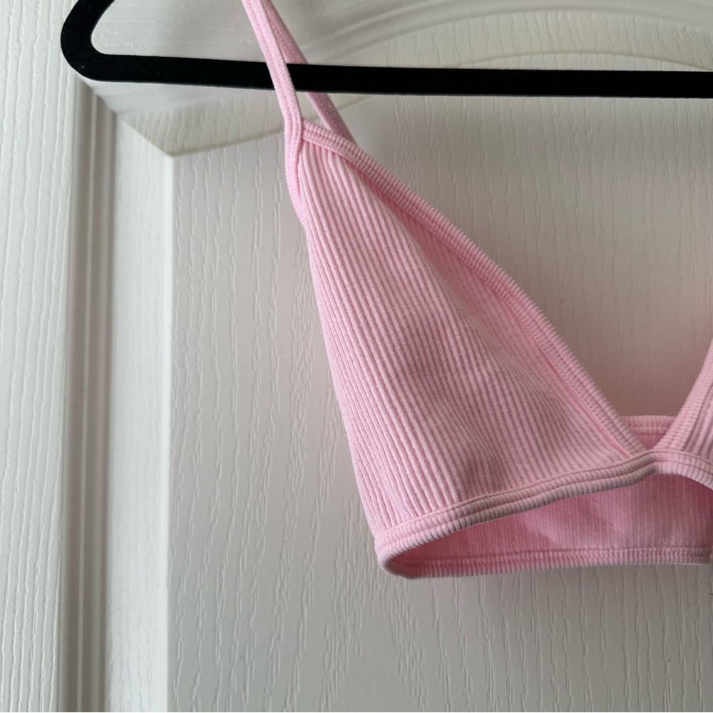 Out From Under Simple Seamless Triangle Bralette - image 6